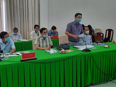 Ông Huỳnh Tấn Phát, Phó Cục trưởng Cục Thuế TP. Cần Thơ phát biểu tại buổi họp báo