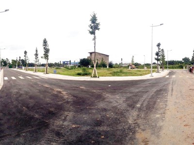 Dự án Khu dân cư C.T.C hiện không có trong kế hoạch phát triển nhà ở giai đoạn 2016-2020 của TP.HCM. Ảnh: Hải Phong 