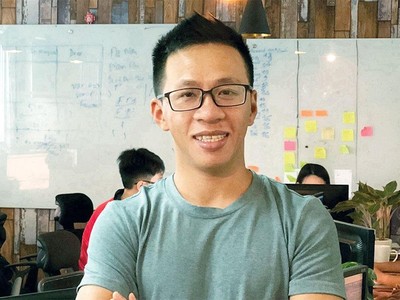 CEO WolfFun Nguyễn Đình Khánh.