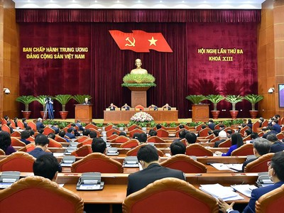 Khai mạc Hội nghị Trung ương 3 khóa XIII: Xem xét, quyết định nhiều vấn đề rất cơ bản và hệ trọng