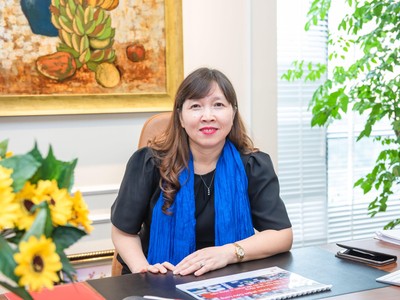 Bà Nguyễn Thị Minh Nguyệt – Tổng giám đốc FIT Group