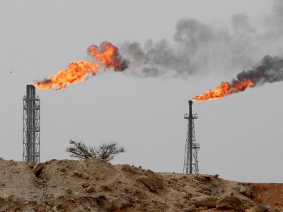 Một nhà máy lọc dầu trên đảo Khark, Iran. (Ảnh: AFP/TTXVN)