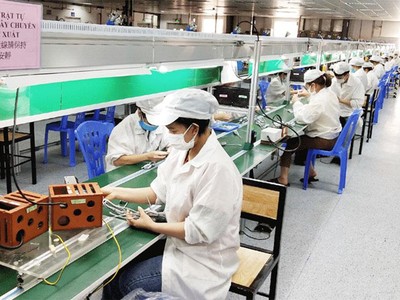 Xưởng sản xuất Công ty TNHH New Wing Interconnect Technology (Khu công nghiệp Vân Trung)