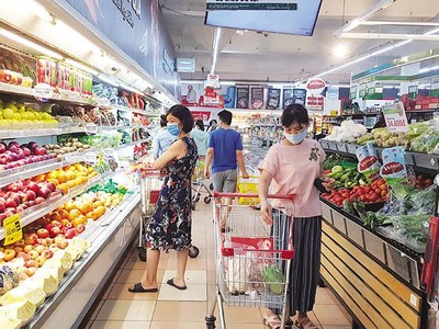 CPI bình quân nửa đầu năm nay tăng 1,47% so với cùng kỳ năm ngoái - mức tăng thấp nhất kể từ năm 2016.