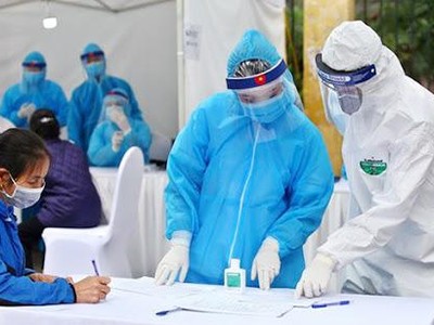 Hà Nội đã ghi nhận thêm 10 ca mắc mới tại hai ổ dịch.