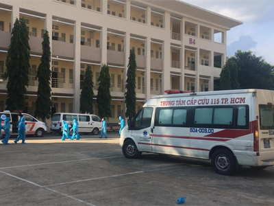 TP.HCM lập 4 bệnh viện dã chiến thu dung điều trị bệnh nhân Covid-19 quy mô 12.000 giường