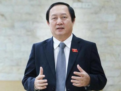 Bộ trưởng Bộ Khoa học và Công nghệ Huỳnh Thành Đạt