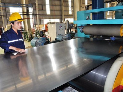 Indonesia đã quyết định dừng không áp dụng biện pháp chống bán phá giá đối với tôn lạnh của Việt Nam