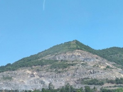 Hoạt động khai thác khoáng sản. Ảnh minh họa