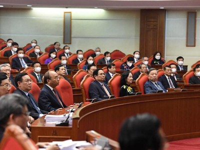 Hội nghị lần thứ ba Ban Chấp hành Trung ương đã hoàn thành toàn bộ nội dung chương trình đề ra.