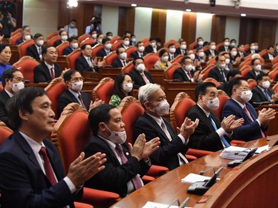 Hội nghị Trung ương 3 đã bế mạc chiều 8/7.