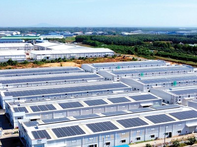 Dự án điện mặt trời áp mái tại Khu công nghiệp An Phước, Đồng Nai