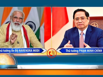 Hai Thủ tướng trao đổi các biện pháp thúc đẩy quan hệ hai nước