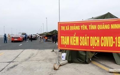 Người muốn vào Quảng Ninh phải có xét nghiệm âm tính với SARS-CoV-2.
