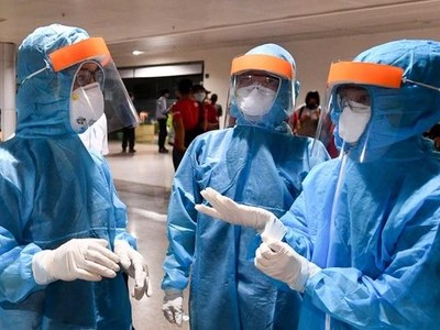 Gần 2.000 ca mắc mới trong ngày được phát hiện trong ngày tại các ổ dịch.