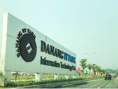 Khu Công nghệ thông tin tập trung thành phố Đà Nẵng.
