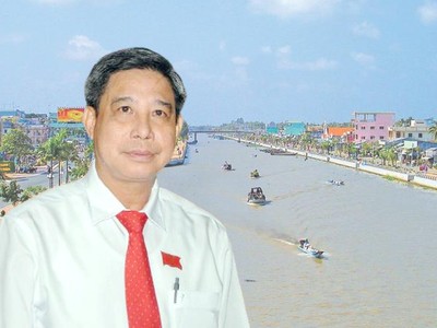 Ông Đồng Văn Thanh, Chủ tịch UBND tỉnh Hậu Giang 