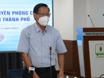 Ông Phan Văn Mãi, Phó bí thư thường trực Thành ủy TP.HCM