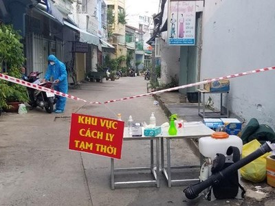 TP.HCM triển khai thí điểm cách ly các trường hợp F0 và F1 tại nhà