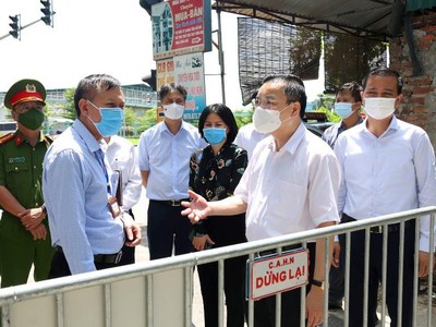 Chủ tịch Hà Nội Chu Ngọc Anh: Giữ vững những “chốt chặn” ở cửa ngõ Thủ đô