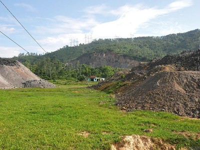 Nhiều mỏ khai thác khoáng sản tại Đà Nẵng không tái tạo môi trường sau khi khai thác