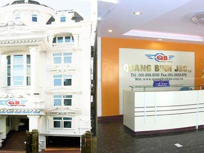 Trụ sở của công ty Công ty cổ phần Xuất nhập khẩu Quảng Bình - Quang Binh JSC