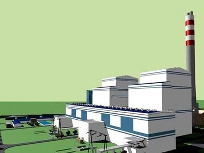 Phối cảnh Dự án Nhà máy nhiệt điện BOT Vũng Áng II