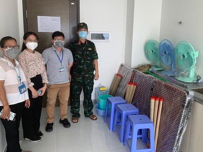 Chung cư Soho Residence vừa mới xây dựng xong, chưa hề đưa vào sử dụng một ngày nào