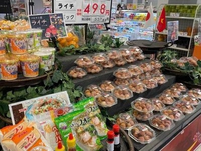 Nông sản Việt Nam ngày càng phổ biến tại thị trường Nhật