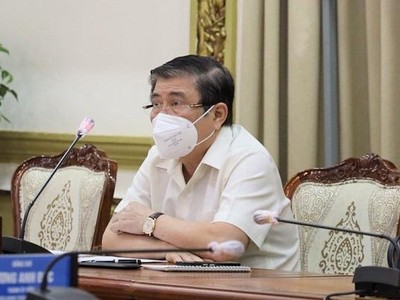 TP.HCM: Tăng cường năng lực các bệnh viện quận, huyện để điều trị F0 nhẹ