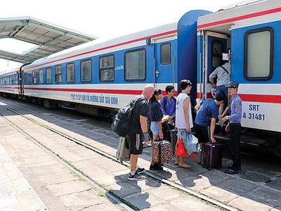 Vận tải đường sắt thua lỗ nặng nề