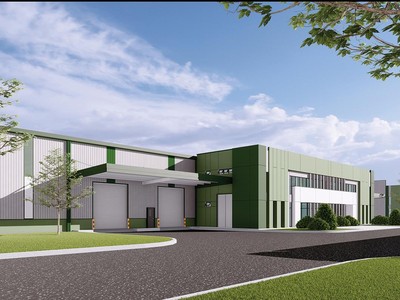 Phối cảnh dự án Khu công nghiệp Hố Nai do KCN Việt Nam phát triển