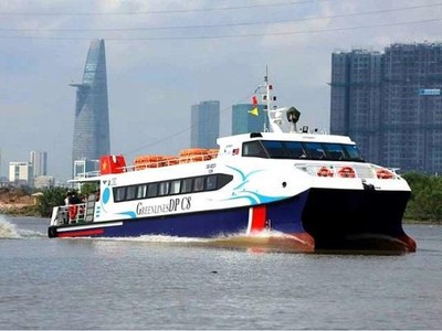 Mỗi chuyến tàu cao tốc có thể chở khoảng 20 tấn rau, củ quả