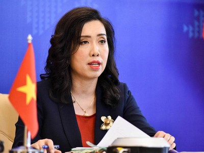 Người phát ngôn Bộ Ngoại giao Lê Thị Thu Hằng cho biết Việt Nam luôn quan tâm và tin tưởng Cuba sẽ vượt qua các khó khăn hiện nay do đại dịch Covid-19 và hậu quả của bao vây cấm vận (Ảnh: BNG)