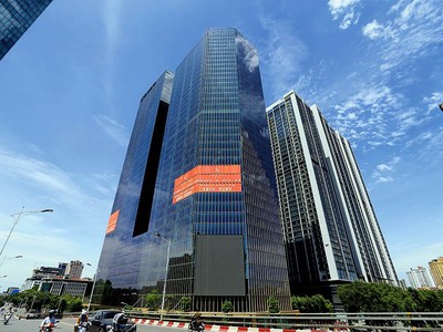 Nguồn cung căn hộ dịch vụ tại Hà Nội được bổ sung đáng kể, song công suất thuê vẫn ở mức thấp. Ảnh: Đức Thanh