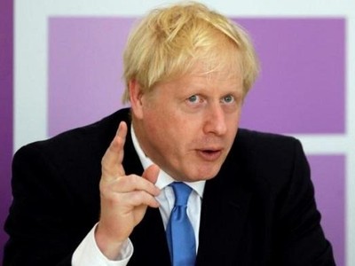 Thủ tướng Anh Boris Johnson. Ảnh: AFP
