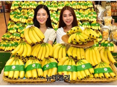 Việt Nam tăng xuất khẩu chuối sang Hàn Quốc.