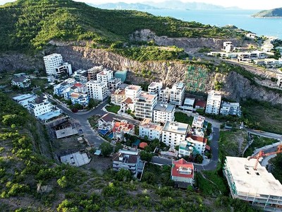 Hàng loạt công trình xây dựng vượt tầng tại Dự án Khu biệt thự cao cấp Ocean View Nha Trang