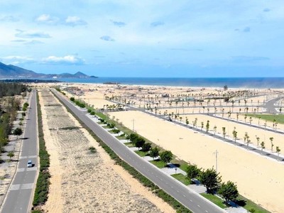 Một góc tại khu kinh tế Nhơn Hội, Bình Định