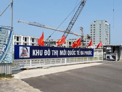 Khu đô thị mới Đa Phước.