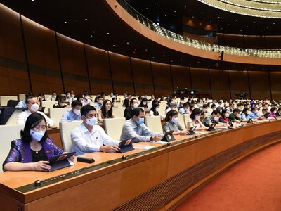 Từ ngày 22/7 Quốc hội khoá XV sẽ nghe và thảo luận các báo cáo về kinh tế, xã hội, ngân sách.