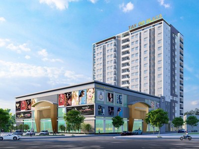 Hậu Giang: Cấp phép xây dựng chung cư 16 tầng- cao nhất tỉnh