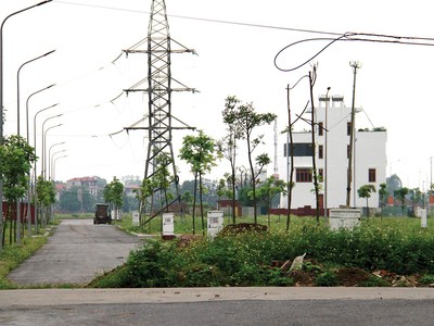 Đất nền là sản phẩm được mua bán trao tay nhiều trên thị trường. Ảnh: Dũng Minh