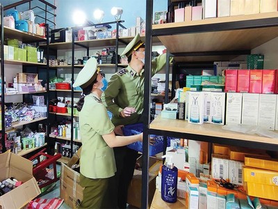 Cơ quan chức năng đã tăng cường thanh tra, kiểm tra và xử lý nhiều trường hợp vi phạm quảng cáo thực phẩm chức năng