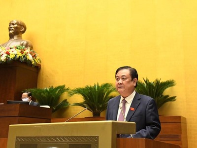 Bộ trưởng Bộ Nông nghiệp và Phát triển nông thôn Lê Minh Hoan