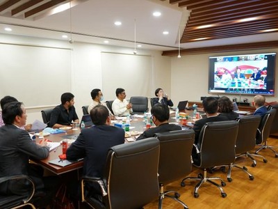 Việt Nam và Ấn Độ đang có những bàn bạc cụ thể để đầu tư xây dựng Công viên Dược phẩm tại Việt Nam.