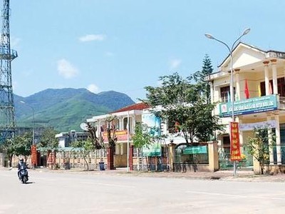 Trung tâm huyện Minh Long