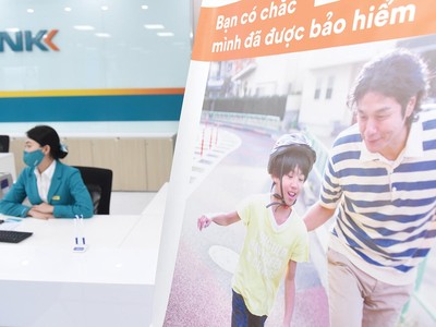 Ngân hàng dần nắm hầu bao công ty bảo hiểm