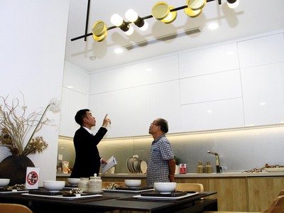 Với hầu hết doanh nghiệp địa ốc, hai quý cuối năm là giai đoạn quyết định. Ảnh: Thanh Huyền