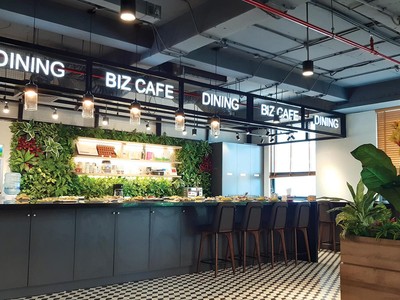 Không gian văn phòng kiểu mới. Ảnh: Thành Nguyễn